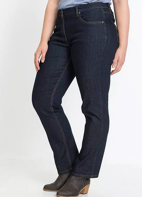 Straight Stretch Jeans 3 Straight Stretch Jeans