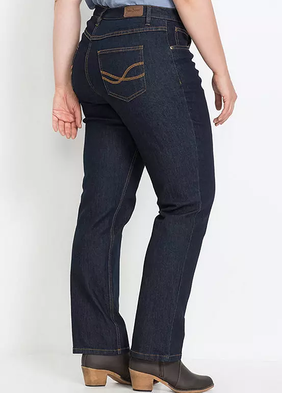 Straight Stretch Jeans 4 Straight Stretch Jeans - Image 2