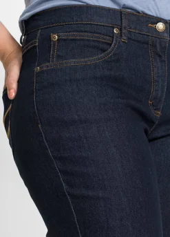 Straight Stretch Jeans 9 Straight Stretch Jeans -Mesh Sleeve Shop Straight Stretch Jeans958567FRSB W02