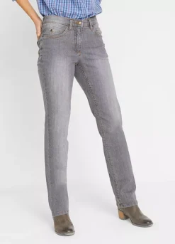 Straight Stretch Jeans 11 Straight Stretch Jeans -Mesh Sleeve Shop Straight Stretch Jeans964104FRSP