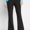 Stretch Flared Trousers -Mesh Sleeve Shop Stretch Flared Trousers968162FRSP