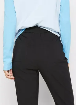 Stretch Flared Trousers -Mesh Sleeve Shop Stretch Flared Trousers968162FRSP W02
