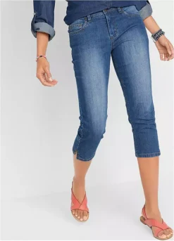 Stretch Jean Capris