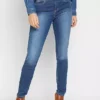 Stretch Skinny Jeans -Mesh Sleeve Shop Stretch Skinny Jeans969101FRSP