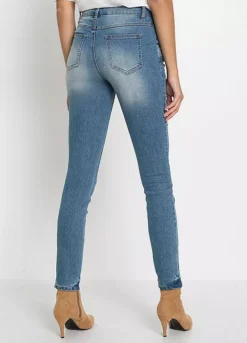 Stretchy Jeans -Mesh Sleeve Shop Stretchy Jeans940221FRSP W01