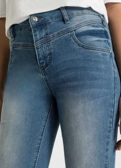 Stretchy Jeans -Mesh Sleeve Shop Stretchy Jeans940221FRSP W02