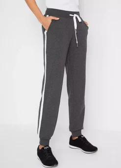 Stripy Tracksuit Bottoms