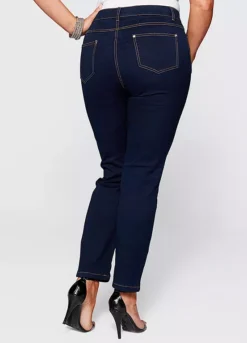 Super Stretchy Jeans -Mesh Sleeve Shop Super Stretchy Jeans908303FRSB W01