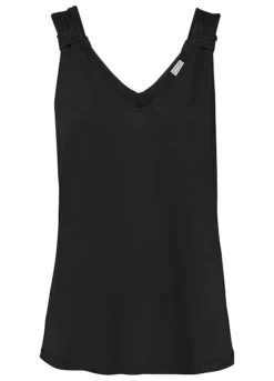 Sustainable Vest Top -Mesh Sleeve Shop Sustainable Vest Top916686FRSC
