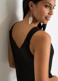 Sustainable Vest Top -Mesh Sleeve Shop Sustainable Vest Top916686FRSP W03