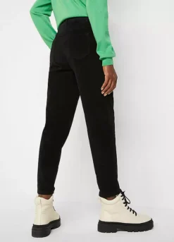 Tapered Cord Trousers -Mesh Sleeve Shop Tapered Cord Trousers968956FRSP W01