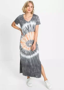 Tie Dye Maxi Dress