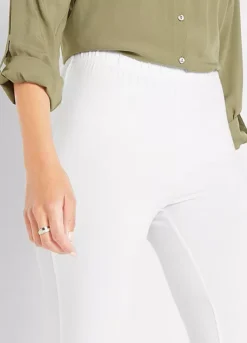 Tie Hem Leggings -Mesh Sleeve Shop Tie Hem Leggings953188FRSP W02