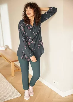 Turn-Up Chinos -Mesh Sleeve Shop Turn Up Chinos944405FRSL