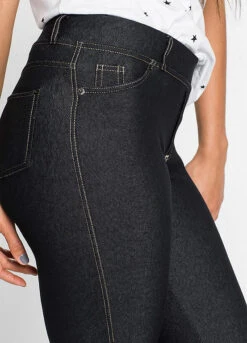 Turn-Up Jeggings -Mesh Sleeve Shop Turn Up Jeggings937170FRSP W02