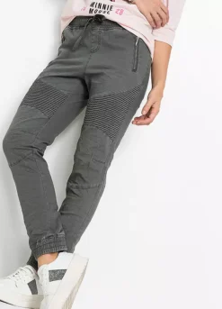 Used Look Biker Joggers -Mesh Sleeve Shop Used Look Biker Joggers937275FRSP W02