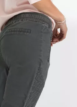 Used Look Biker Joggers -Mesh Sleeve Shop Used Look Biker Joggers937275FRSP W03