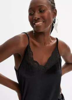 Velvet Cami Top -Mesh Sleeve Shop Velvet Cami Top930667FRSP W02