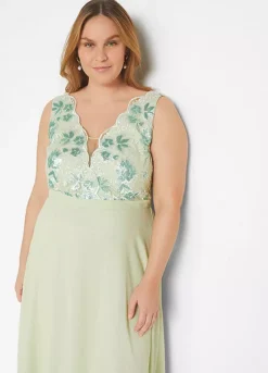 Wedding Dress -Mesh Sleeve Shop Wedding Dress954525FRSB W02