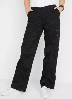 Wide Leg Cargo Pants