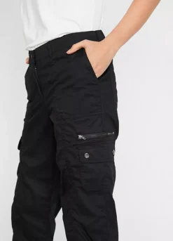 Wide Leg Cargo Pants -Mesh Sleeve Shop Wide Leg Cargo Pants977960FRSP W02