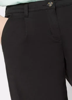 Wide Leg Cotton Shorts -Mesh Sleeve Shop Wide Leg Cotton Shorts942616FRSP W02