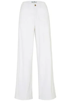 Wide Leg Denim Jeans -Mesh Sleeve Shop Wide Leg Denim Jeans948322FRSC