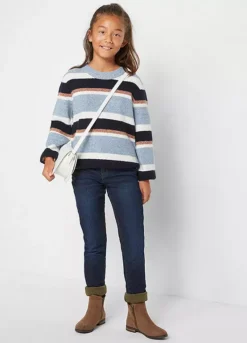 Winter Jeans -Mesh Sleeve Shop Winter Jeans972013FRSP W02