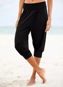 Yoga Cropped Harem Pants -Mesh Sleeve Shop Yoga Cropped Harem Pants963040FRSL