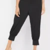 Yoga Cropped Harem Pants