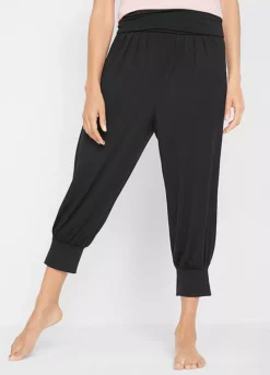 Yoga Cropped Harem Pants