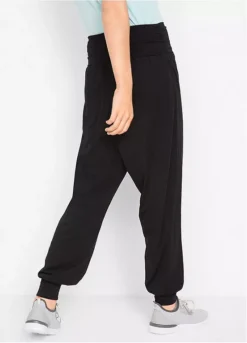 Yoga Harem Pants 6 Yoga Harem Pants -Mesh Sleeve Shop Yoga Harem Pants963480FRSP W01