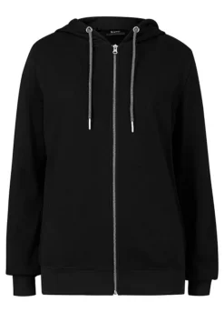 Zip Jersey Hoodie