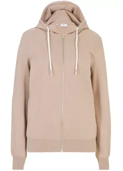 Zip Jersey Hoodie -Mesh Sleeve Shop Zip Jersey Hoodie949202FRSC