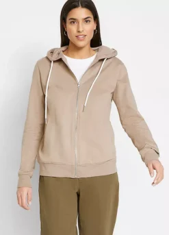 Zip Jersey Hoodie -Mesh Sleeve Shop Zip Jersey Hoodie949202FRSP