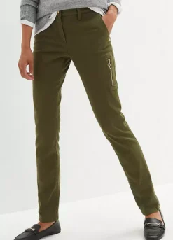 Zip Pocket Trousers
