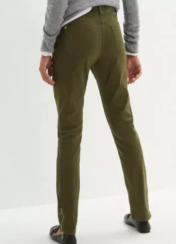 Zip Pocket Trousers -Mesh Sleeve Shop Zip Pocket Trousers973207FRSP W01