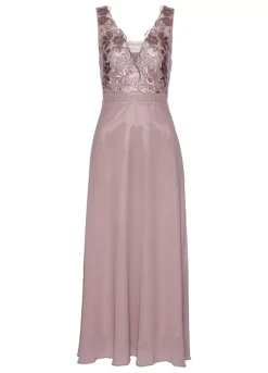 Bonprix Chiffon Dress -Mesh Sleeve Shop bonprix Chiffon Dress959653FRSC