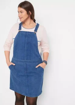 Bonprix Denim Pinafore