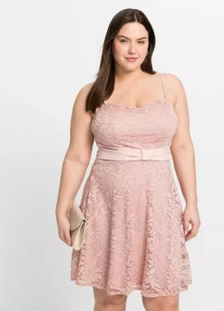 Bonprix Lace Shell Dress