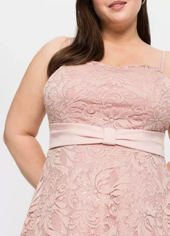 Bonprix Lace Shell Dress -Mesh Sleeve Shop bonprix Lace Shell Dress978009FRSB W02