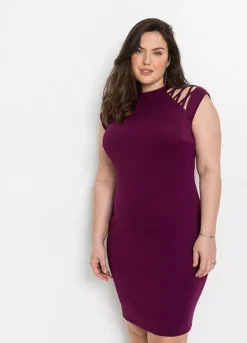 Bonprix Lattice Strap Dress