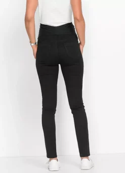 Bonprix Maternity Skinny Jeans -Mesh Sleeve Shop bonprix Maternity Skinny Jeans921675FRSP W01