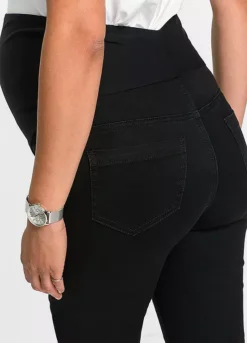 Bonprix Maternity Skinny Jeans -Mesh Sleeve Shop bonprix Maternity Skinny Jeans921675FRSP W02