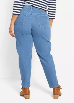 Bonprix Mom Jeans -Mesh Sleeve Shop bonprix Mom Jeans942018FRSB W01