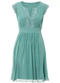 Bonprix Net Shell Dress -Mesh Sleeve Shop bonprix Net Shell Dress977723FRSC