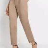 Bonprix Straight Trousers -Mesh Sleeve Shop bonprix Straight Trousers943570FRSP
