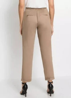 Bonprix Straight Trousers -Mesh Sleeve Shop bonprix Straight Trousers943570FRSP W01