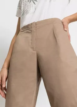 Bonprix Straight Trousers -Mesh Sleeve Shop bonprix Straight Trousers943570FRSP W02