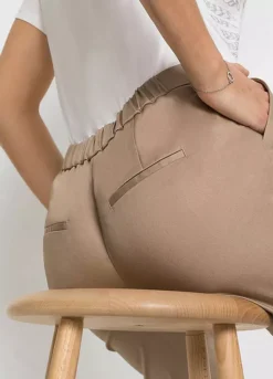 Bonprix Straight Trousers -Mesh Sleeve Shop bonprix Straight Trousers943570FRSP W03